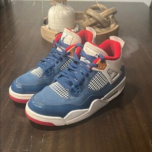 Nike Air Jordan 4 Retro Sneakers Size 6Y
